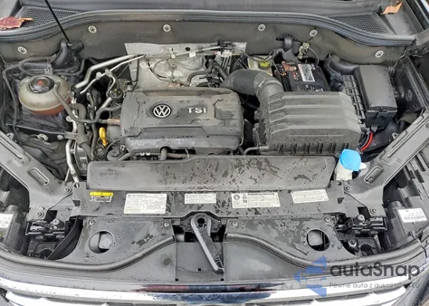 2021 Volkswagen Atlas Se from USA, damaged, VIN 1V2LP2CA1MC514807